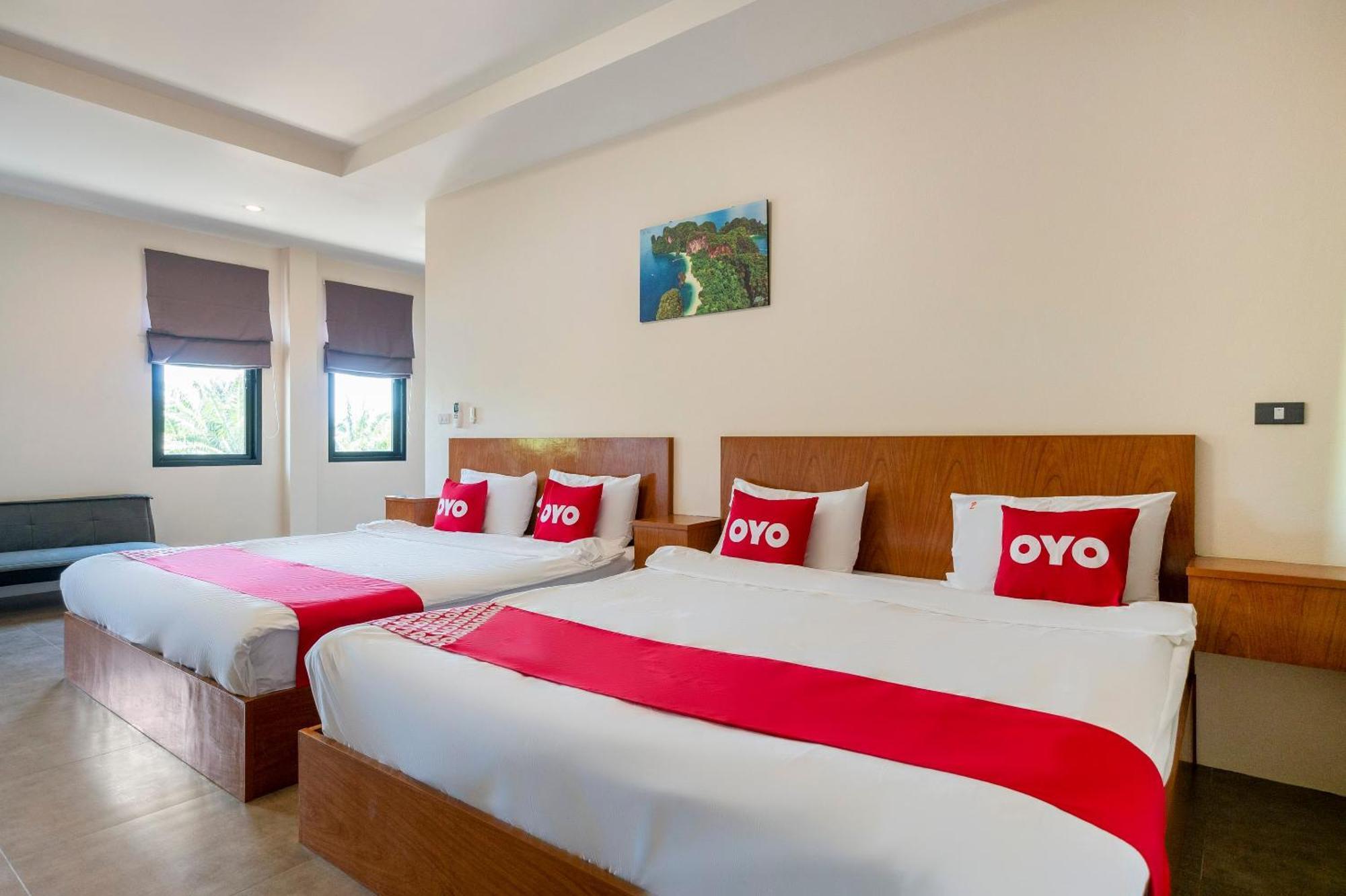 Oyo 665 Sj House Hotel Крабі Екстер'єр фото