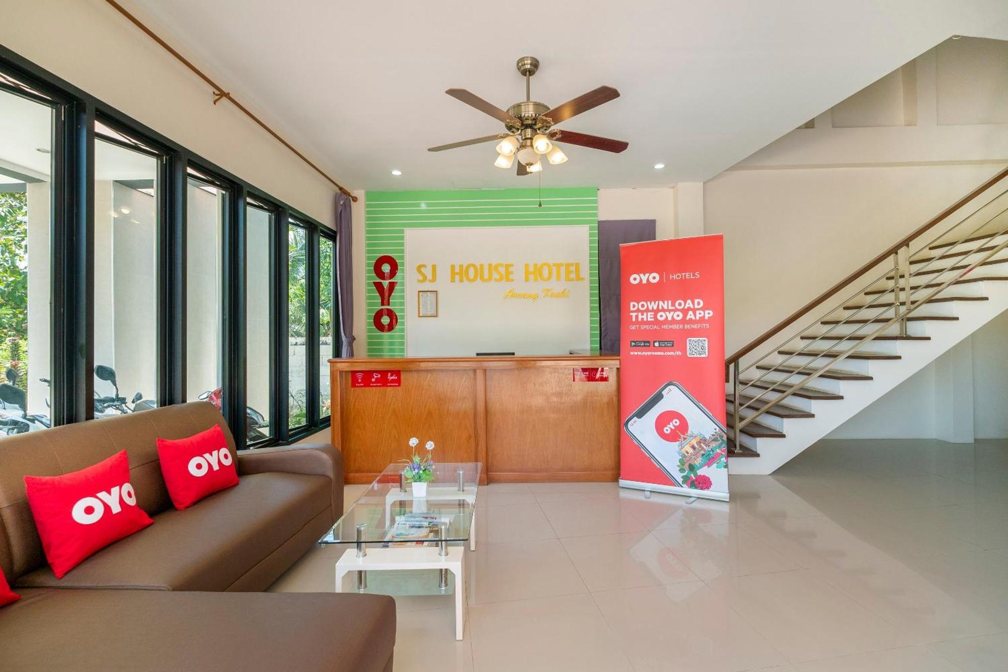 Oyo 665 Sj House Hotel Крабі Екстер'єр фото